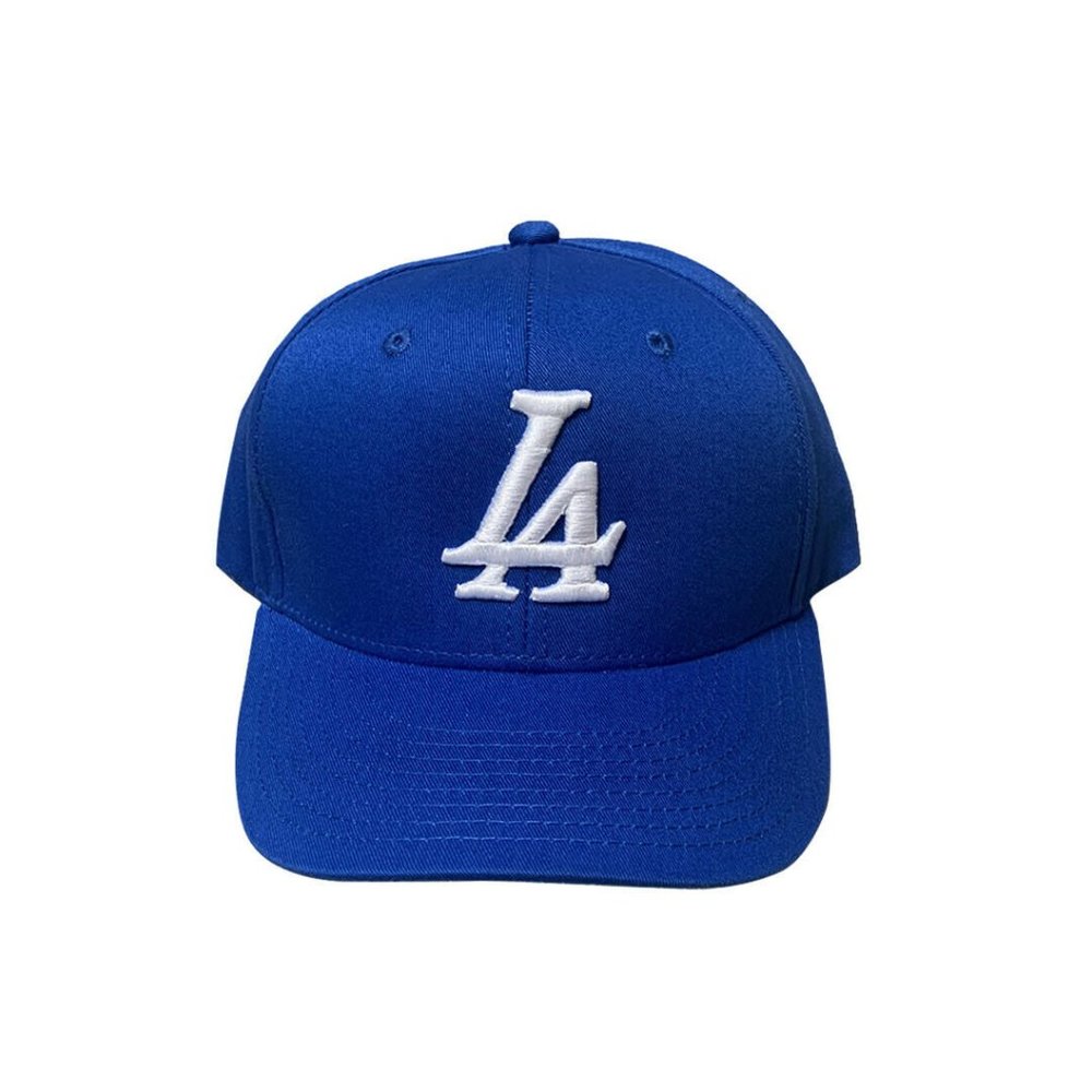 Collective Lifestyle LA Snapback Hats Blue